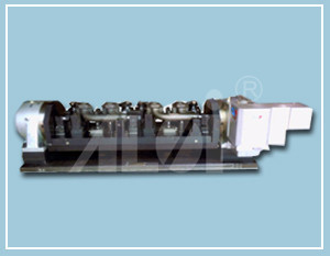 The fourth shaft hydraulic processing jig for exhaust pipe processing